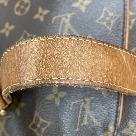 LOUIS VUITTON Galliera PM Shoulder Bag Monogram Leather Brown GD - Picture 8 of 16